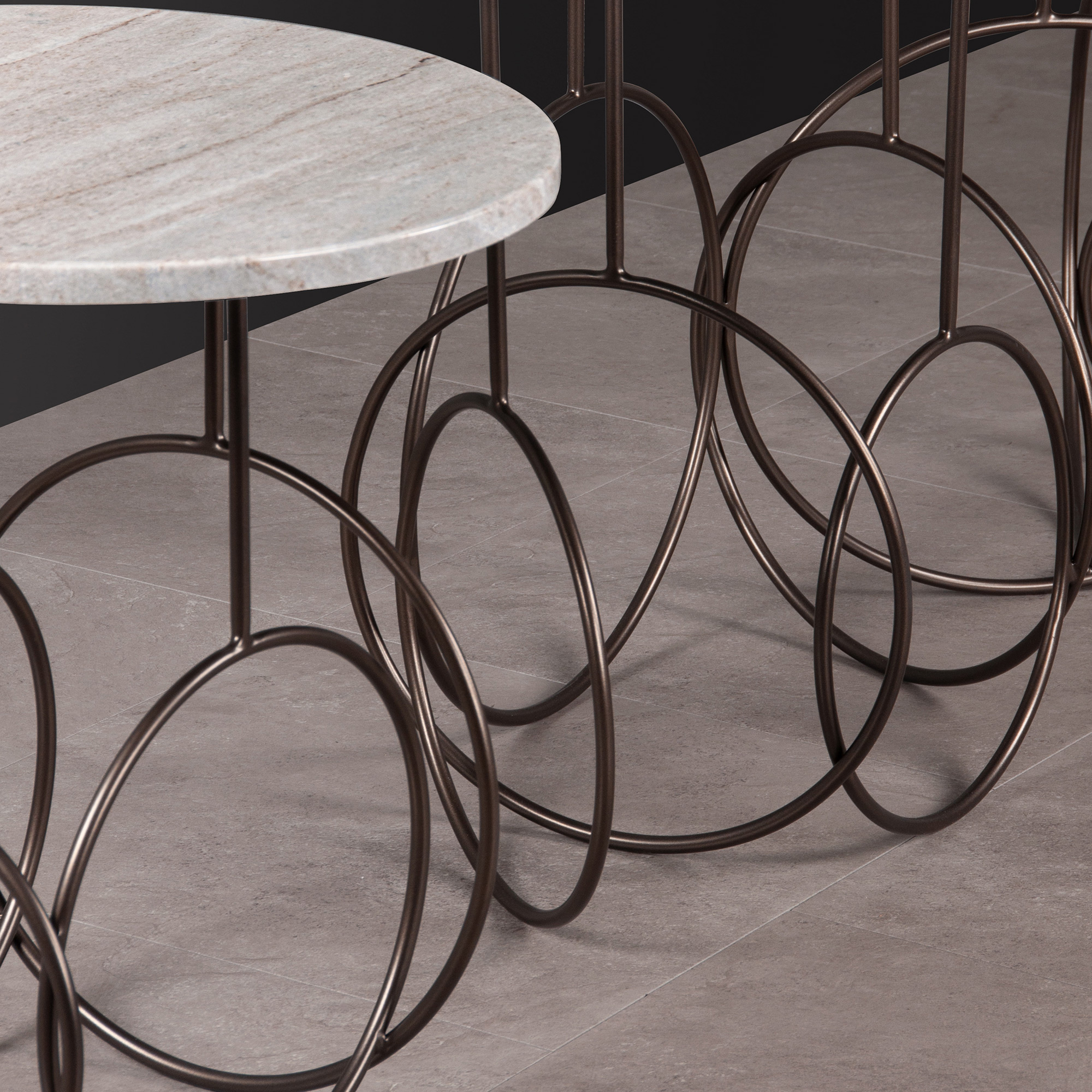 Brunel S | Marblelous Marble Dining Table - Ocassionals