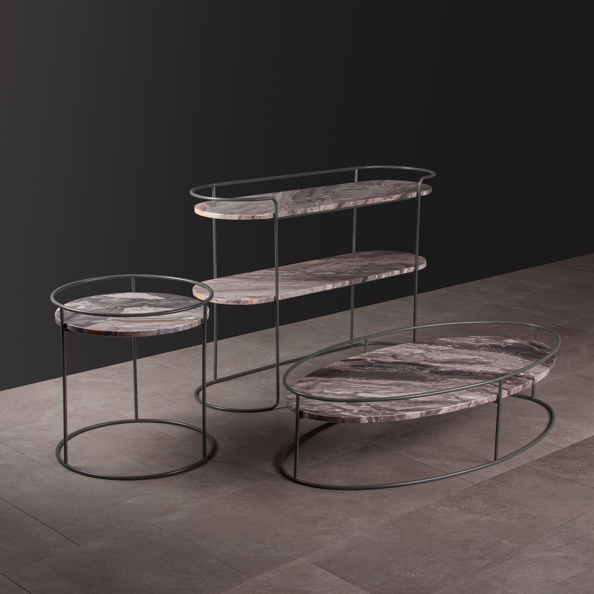 Gabo W | Marblelous Marble Dining Table - Ocassionals