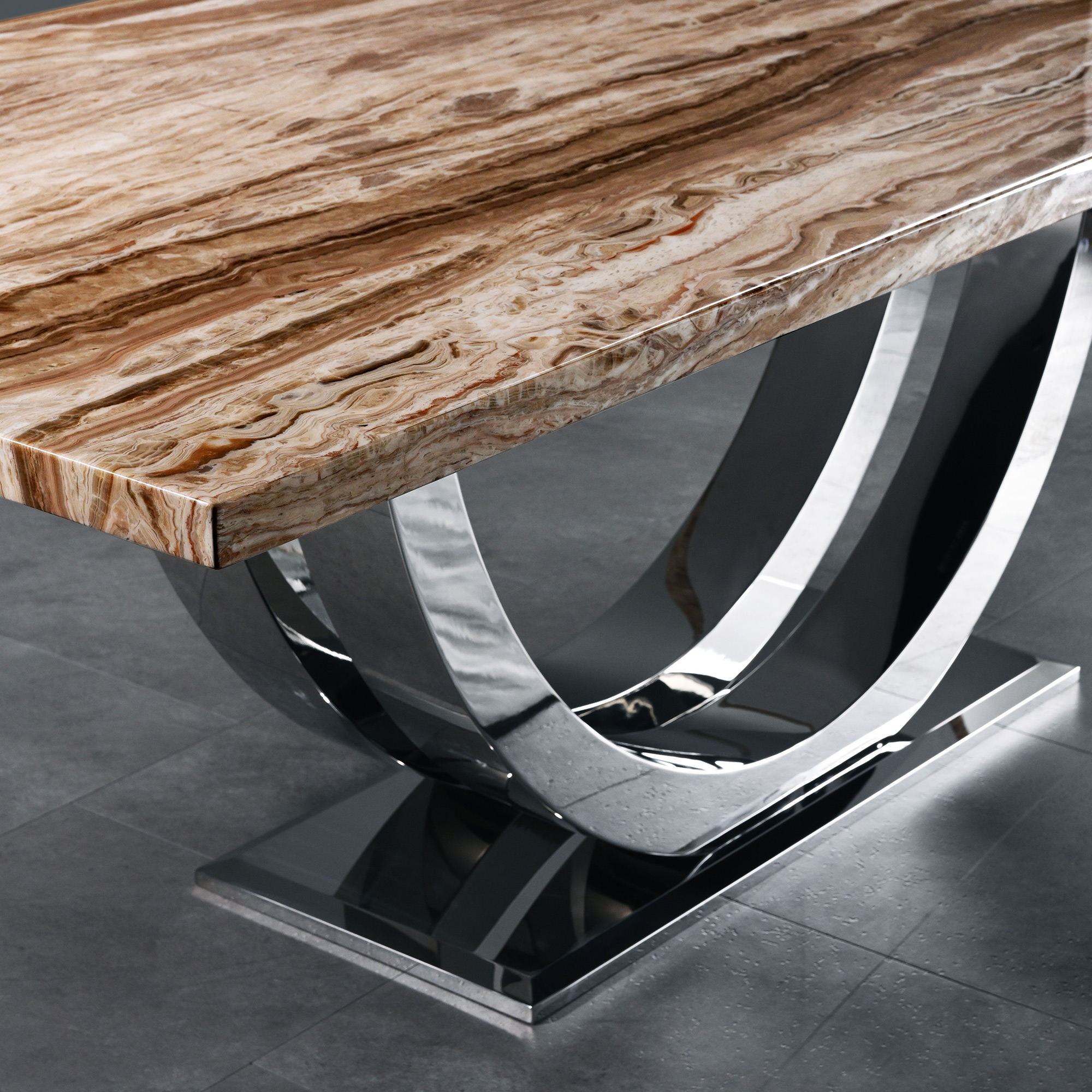 Vanna | Marblelous Marble Dining Table